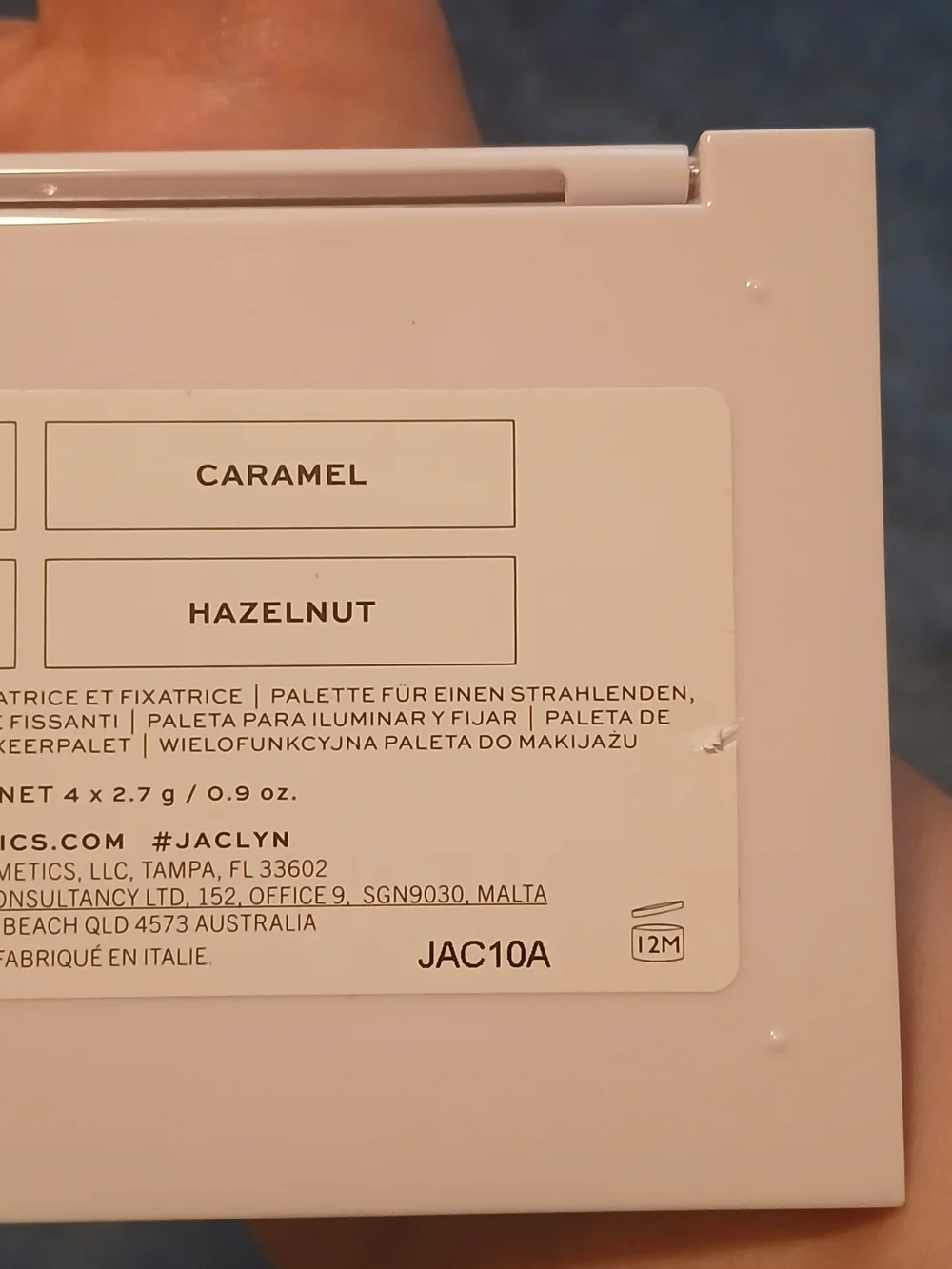Jaclyn Hill Color Correcting 4 Pan Pallet